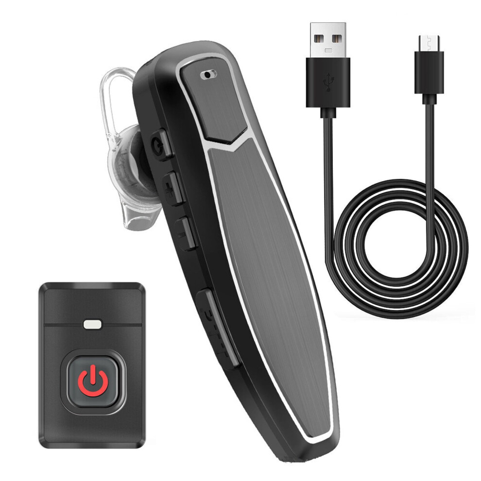 Bluetooth Wireless Earphone For Uv5r Rt22 Two-Way Radios 9180333297788