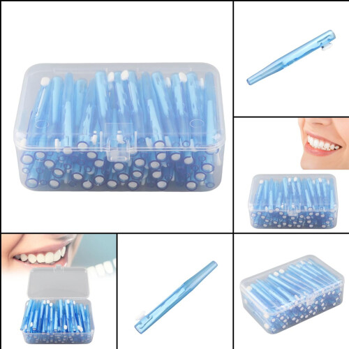 Interdental Brushes Slim 60 Pack for Braces Hygiene 1