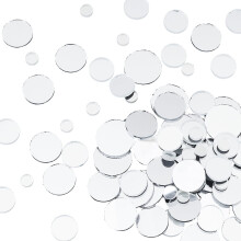 Mirror Glass Mosaic Tiles for Home Decoration 120 pcs