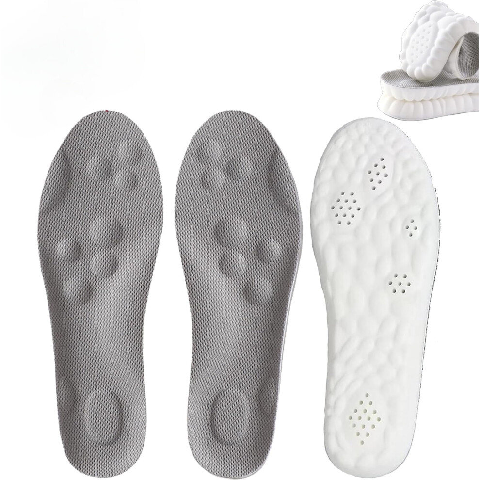 Footstr Solara Pickleball Insoles Memory Foam Orthopedic