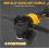 Cordless Angle Grinder For DEWALT 18V/20V Battery 2