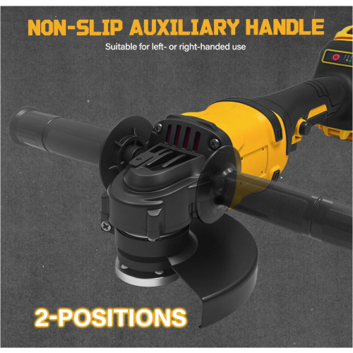 Cordless Angle Grinder For DEWALT 18V/20V Battery 1