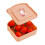Boîte à sandwich résistante, compatible micro-ondes, 1 pièce 1
