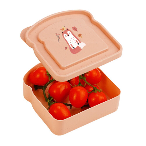 Boîte à sandwich résistante, compatible micro-ondes, 1 pièce