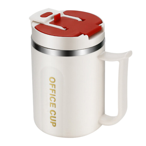 Isolerad kaffemugg i rostfritt stål, 350 ml