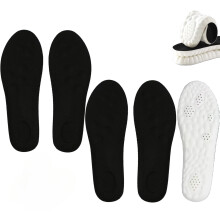 Footstr Solara Pickleball Inlegzolen met Memory Foam Orthopedisch