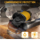 Cordless Angle Grinder For DEWALT 18V/20V Battery 7