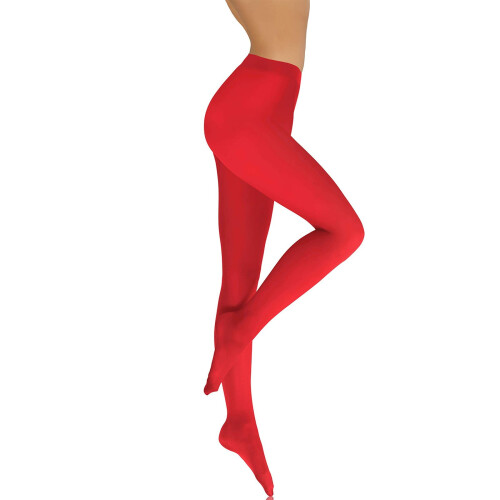 Women's Opaque Microfibre Tights 40 Denier Colourful
