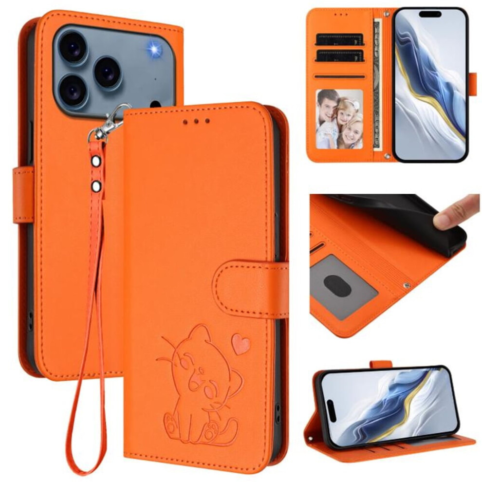 Leather Wallet Case For Iphone 17 Pro Max 6.9 Inch With 9165521188833