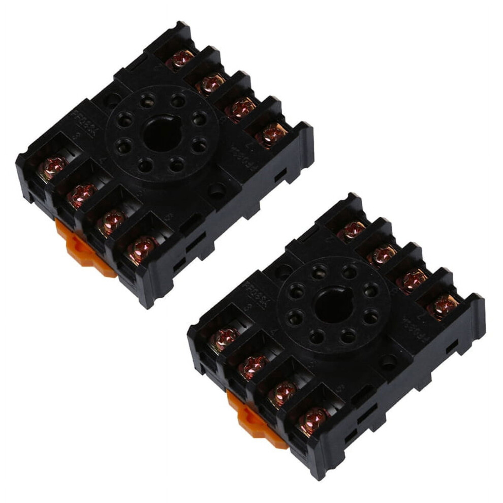 Relay Base Socket 8-Pin Pf083a 2 Pcs 393040940666