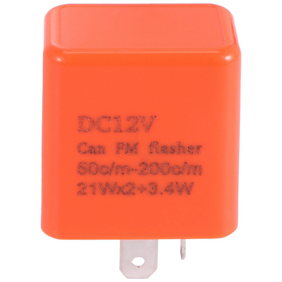 Motorcycle Led Turn Signal Flasher Relay 12V 2 Pin 393040940512