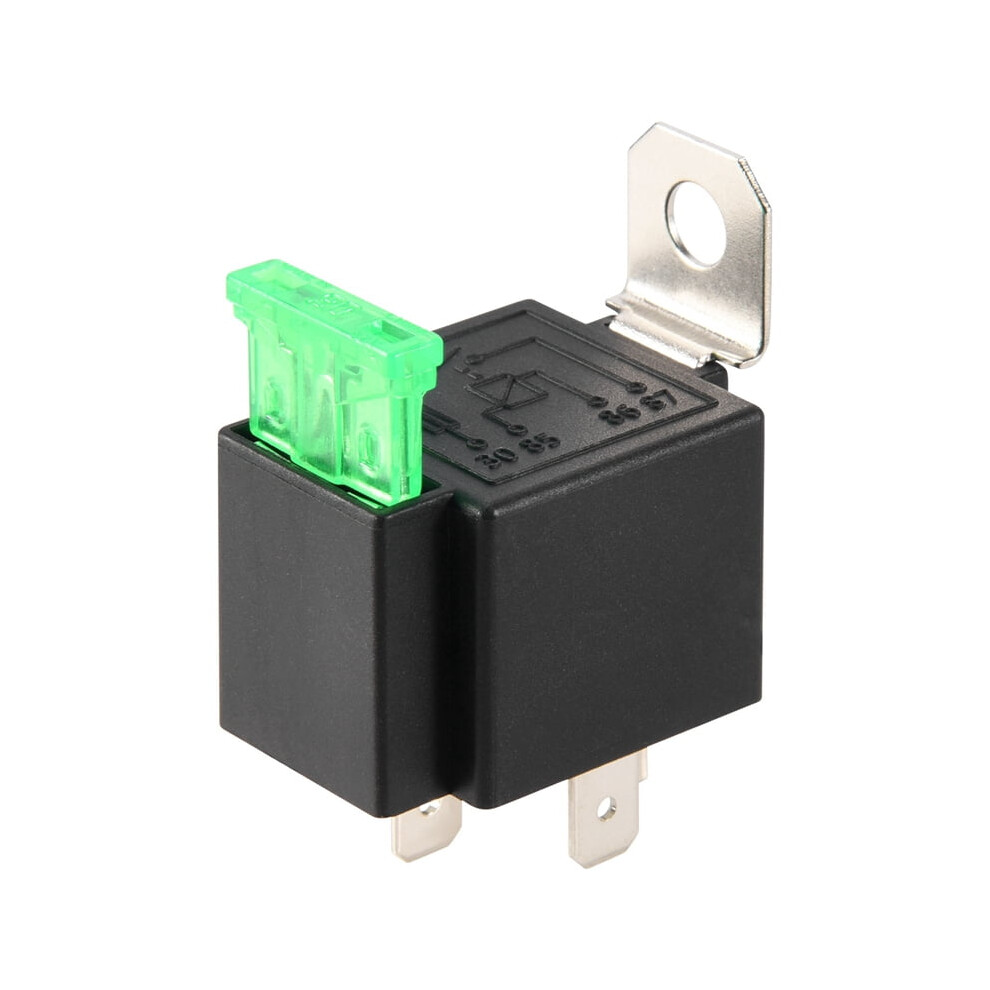 12V 30A 4-Pin Spst Automotive Relay Changeover 393040940789