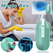 Tupukom Toilet Bowl Cleaner Deodorant Descaler 9 oz