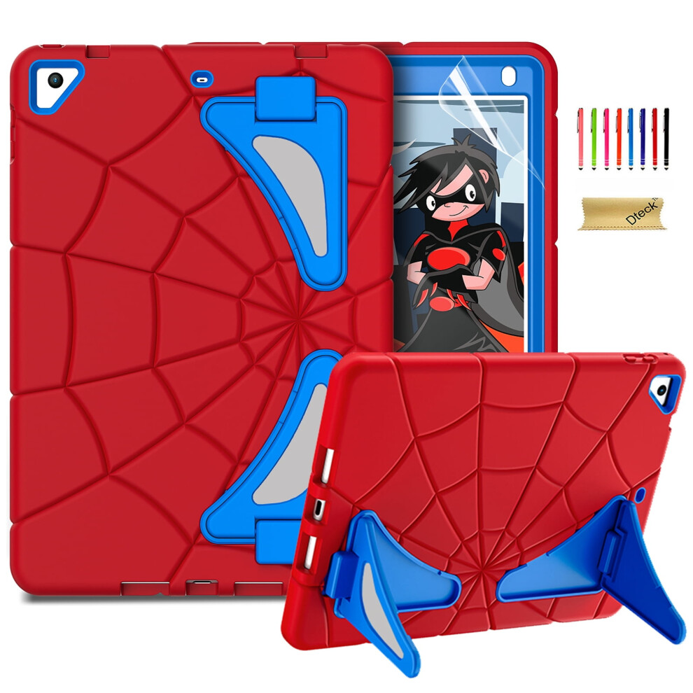 Ipad 9.7 Inch Heavy Duty Shockproof Case With Kickstand And 9043876509247