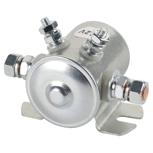 12V DC Solenoid Relay 300A Continuous Duty