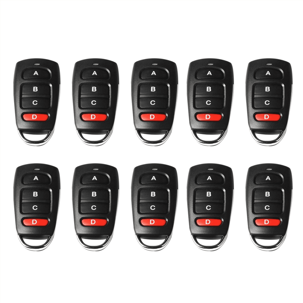 Wireless 433Mhz Remote Control Copy Learning 10Pcs 393040946545