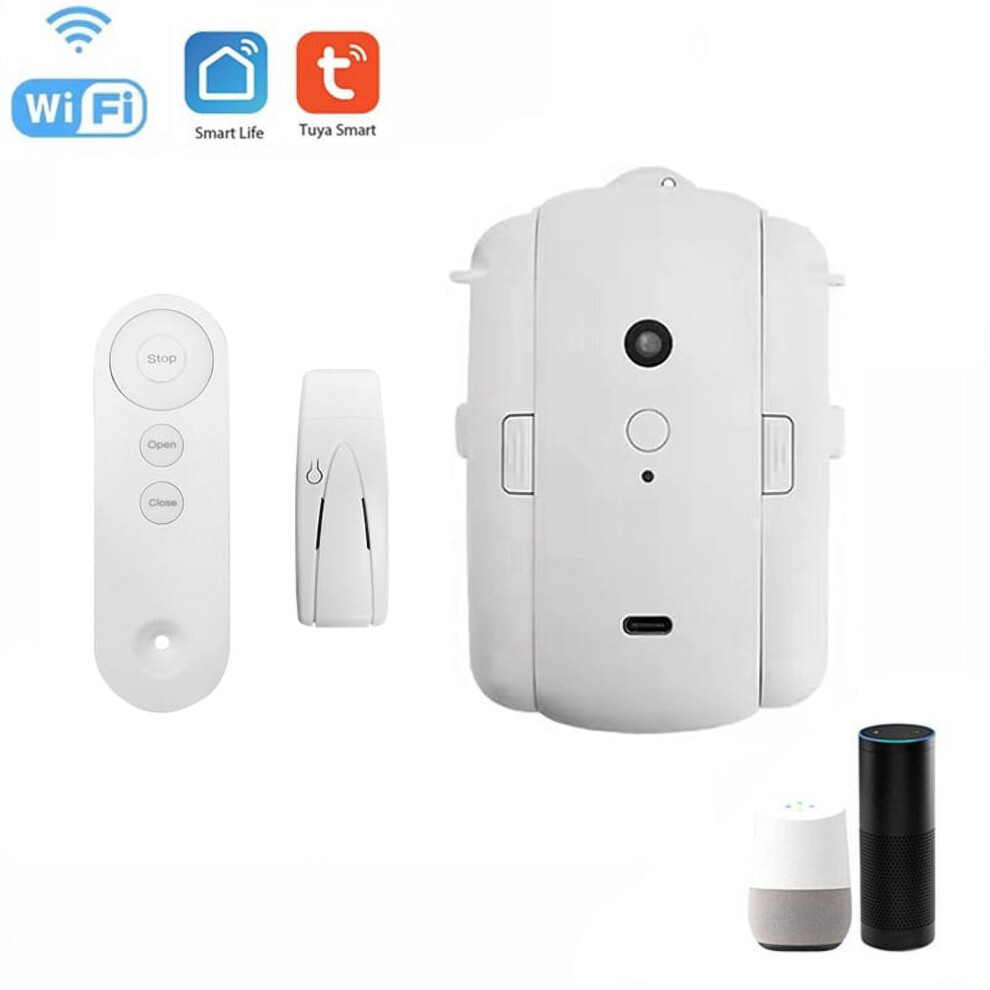 Tuya Smart Wifi Curtain Opener Remote Control 393040946095