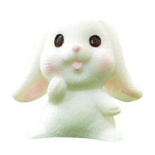 Rabbit Cake Toppers Pack 1-6 Pieces Easter Bunny Cupcake