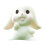 Rabbit Cake Toppers Pack 1-6 Pieces Easter Bunny Cupcake 1