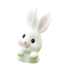Rabbit Cake Toppers Easter Bunny Cupcake Decor 1 to 6 Pack