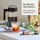 Takeya Deluxe Cold Brew Coffee Maker Black 2 Quart 4