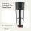 Takeya Deluxe Cold Brew Coffee Maker Black 2 Quart 5