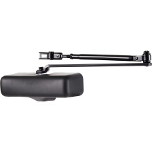 Door Closer Heavy Duty Matte Black Size 3 155