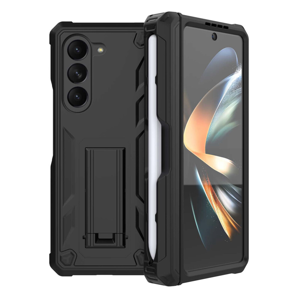 Samsung Galaxy Z Fold 5 Rugged Case With Belt Clip, Hinge 9043876515187