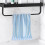 Karymi Microvezel Handdoek 13x29 inch Fluweeltextuur 1-Pack 4