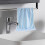 Karymi Microvezel Handdoek 13x29 inch Fluweeltextuur 1-Pack 5