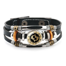 Beaded Bracelet Acrylic Africa Countries