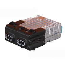 Car USB Port Dual Interface 84105A0BA47 84105A27DE6 for IX I20 5' G60 G61 G68 7' G70 Dual USB C Connectors Sockets