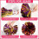 Cheer Poms Metallic Foil 10 Inch 8 Pack 5