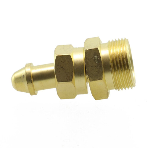 Brass Acetylene Regulator Adapter CGA-200/300/510/520 1 pc 1