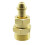 Brass Acetylene Regulator Adapter CGA-200/300/510/520 1 pc 3