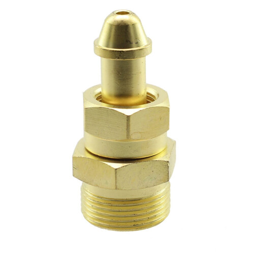 Brass Acetylene Regulator Adapter CGA-200/300/510/520 1 pc 2
