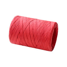 Κορδέλα Raffia Κόκκινη109Μέτρα για Συσκευασία Δώρων και Κατασκευές