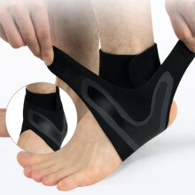 Tutore per caviglia in neoprene traspirante con supporto compressivo per