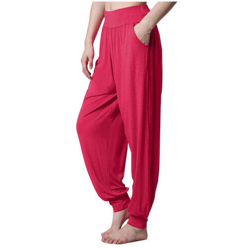 Women's Modal Cotton Yoga Harem Pants 1