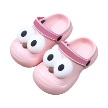 Toddler Slides Breathable Lightweight Barefoot Shoes Pink