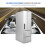 Fridge Freezer Quick Cooling Compact for Home Office 6