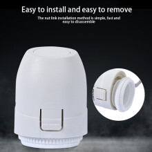 Floor Heating Valve NC AC 230V Electric Thermal Actuator Manifold for Underfloor Heating Thermostat
