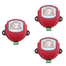3X Actuador de 220 V para VáLvula de Compuerta de Aire Conducto de Aire Eléctrico Compuerta Motorizada VáLvula de Viento Conductor 1NM para Tubo de