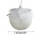 Christmas Foam Ball Ornaments White 3.5 Inch 2