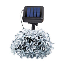 Solar Flower String Lights Outdoor Decor 20 LED