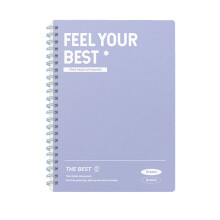 B5 Coil Notebook Unruled Thickened Quality Paper