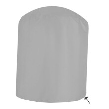Barbecue Cover Round Outdoor Grill Cover Sturdy Oxford Cloth