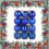 Staron Christmas Ornaments Blue 24-Piece Set 2