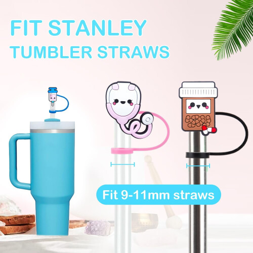 Καλαμάκια Nurse Straw για ποτήρια Stanley 30oz και 40oz 1