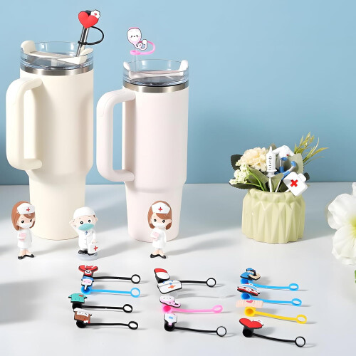 Καλαμάκια Nurse Straw για ποτήρια Stanley 30oz και 40oz 2